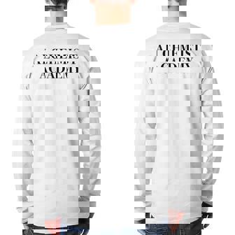 Alchemist Academy Back Print Long Sleeve T-shirt | Mazezy