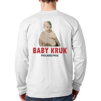 Baby Kruk Philadelphia Back Print Long Sleeve T-shirt - Monsterry AU