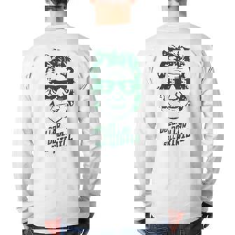 Minnesota Hockey Dollar Dollar Bill Kirill Back Print Long Sleeve T-shirt | Mazezy