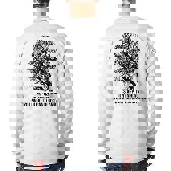 It's An Infp Thing Personality Type Back Print Long Sleeve T-shirt | Mazezy