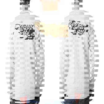 Northern Soul Retro 60S Or 70S Mod Back Print Long Sleeve T-shirt | Mazezy