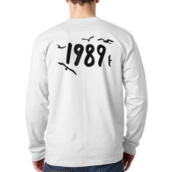 Seagull In The Sky 1989 Back Print Long Sleeve T-shirt | Mazezy