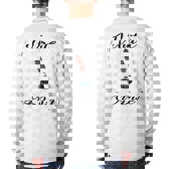 Write Or Die Writer's Back Print Long Sleeve T-shirt | Mazezy