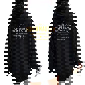 Brew Master Beer Brewing Homebrew For Brewer Brewmaster Women Oversized Hoodie Back Print | Mazezy