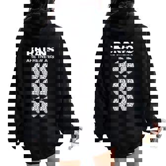 Neurologist Quote Brainabs Teacher Student Women Oversized Hoodie Back Print | Mazezy