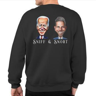 10 For The Big Guy Joe Biden West Wing Laptop Trump China Sweatshirt Back Print | Mazezy AU