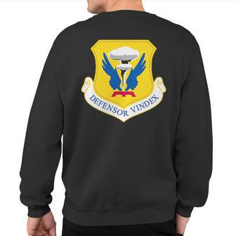 509Th Bomb Wing Air Force Global Strike B-2 Spirit Sweatshirt Back Print | Mazezy