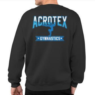 Acrotex Gymnastics Sweatshirt Back Print | Mazezy
