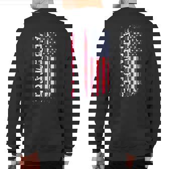 Albemarle City Sweatshirt Back Print | Mazezy