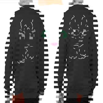 Baby Toothless Sweatshirt Back Print | Mazezy