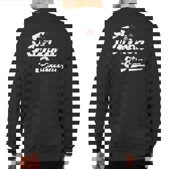 Baila Timba Cubana Salsa Dance Sweatshirt Back Print | Mazezy