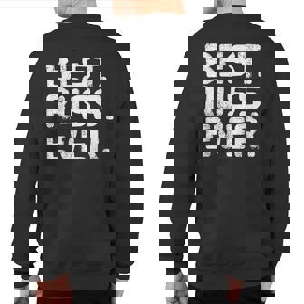 Best Russ Ever Personalized Name Joke Idea Sweatshirt Back Print | Mazezy