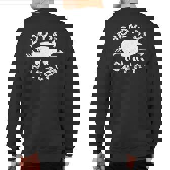 Body By Bacon Pig Ketosis Ketones Keto Proud Workout Sweatshirt Back Print | Mazezy