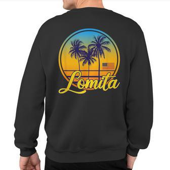 California Lomita Sweatshirt Back Print | Mazezy