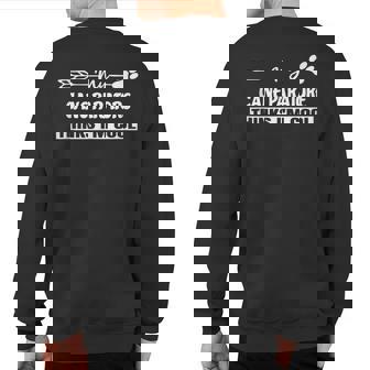 Cane Paratore Owners Sweatshirt Back Print | Mazezy