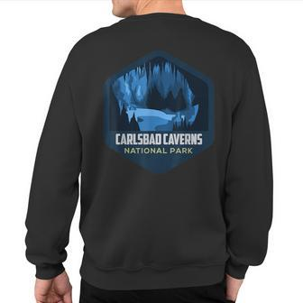 Carlsbad Caverns National Park Adventure T Sweatshirt Back Print | Mazezy