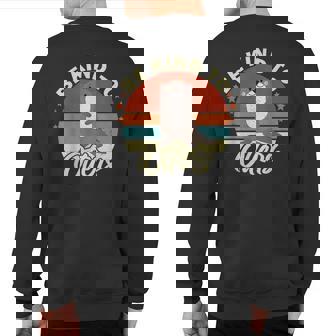 Children With The Inscription Sei Nett Zu Otters Sei Nett Zu Andere Sweatshirt Back Print | Mazezy