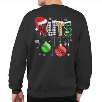 Christmas T Matching Couple Family Chestnuts Sweatshirt Back Print - Monsterry DE