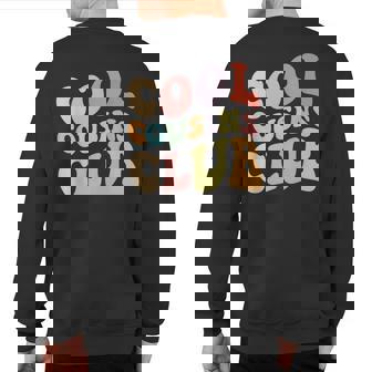 Cool Cousins Club Family Matching Group Sweatshirt Back Print | Seseable UK