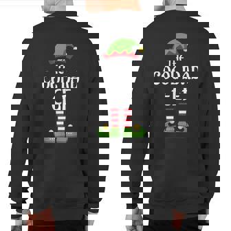 Cool Dad Elf Family Matching Group Christmas Sweatshirt Back Print - Thegiftio