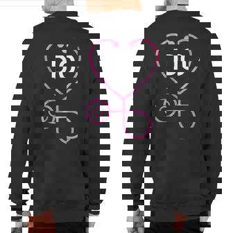 Doctor Of Osteopathic Medicine Sweatshirt Back Print | Mazezy