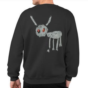 For All The Dogs Rap Trap Hip Hop Music Sweatshirt Back Print - Thegiftio UK