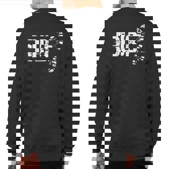 Dubstep Music Sweatshirt Back Print | Mazezy