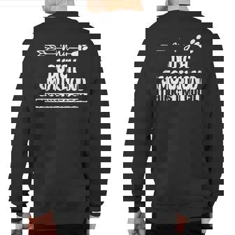 Dutch Smoushond Owners Sweatshirt Back Print | Mazezy