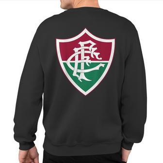 Fluminense Club Supporter Fan Brazil Brazilian Sweatshirt Back Print - Thegiftio UK