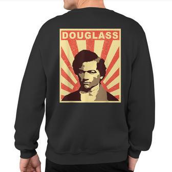 Frederick Douglass Vintage Style Frederick Douglass Sweatshirt Back Print - Thegiftio UK