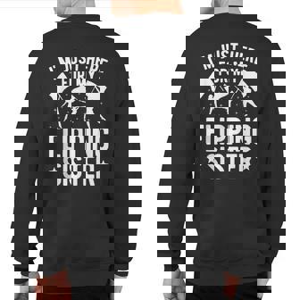 Color Guard Brother Of A Color Guard Member Bro Sweatshirt Back Print - Thegiftio