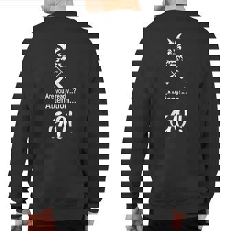 Dragon Boat Racing Starting Signal Paddling Sweatshirt Back Print | Mazezy