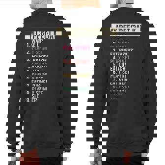Spinet Musical Instrument Lovers Quotes Sweatshirt Back Print | Mazezy