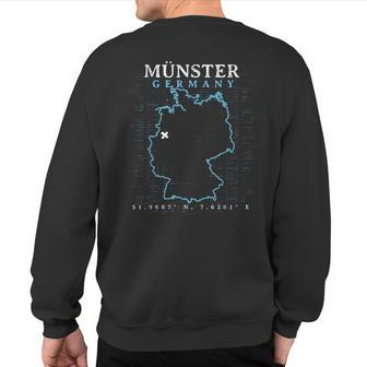 Germany Münster Sweatshirt Back Print | Mazezy