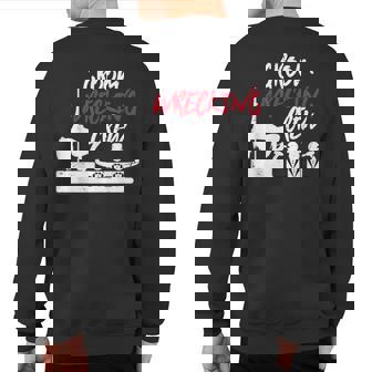 Grooms Crew Wedding Bucks Groom Groomsmen Bachelor Party Sweatshirt Back Print | Mazezy