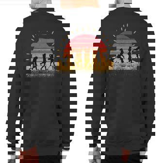 Hobby Telescope Stars Observation Astronomy Space Sweatshirt Back Print | Mazezy