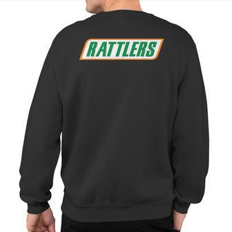 Hungry Rattlers Sweatshirt Back Print - Thegiftio UK