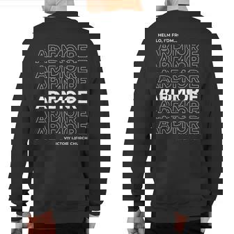 I'm From Ardmore Sweatshirt Back Print | Mazezy