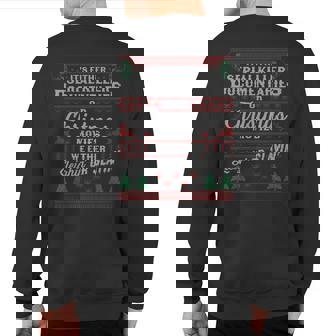 It's Either Serial Killer Documentaries Or Christmas Movie Sweatshirt Back Print - Thegiftio
