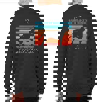 It's A Grand Bleu De Gascogne Thing You Wouldn’T Understand Sweatshirt Back Print | Mazezy