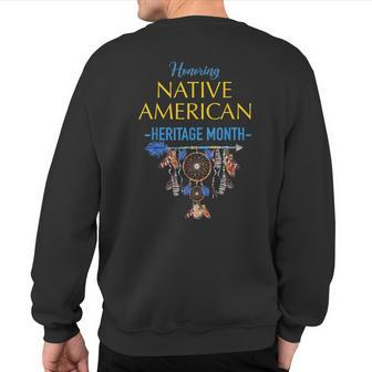 It's All Indian Land Native American Heritage Month 2021 Sweatshirt Back Print - Thegiftio UK