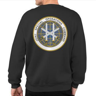 Joint Special Operations Command Jsoc Military Sweatshirt Back Print | Mazezy