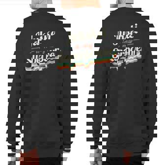 Jukskei Is My Superpower Jukskei Vintage Sweatshirt Back Print | Mazezy