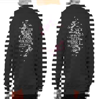 Korean Drama Kdrama Korean With English Subtitles Sweatshirt Back Print - Thegiftio UK