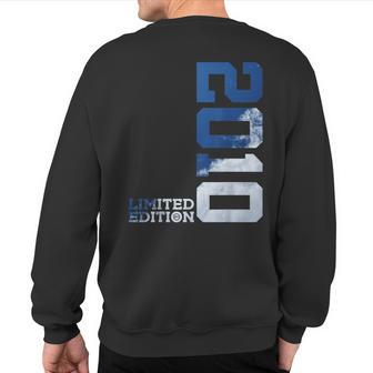 Limited Edition 2010 13 Years 13Th Birthday Sweatshirt Back Print - Thegiftio UK