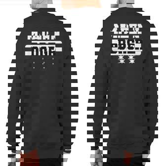 Made In Borger Sweatshirt Back Print | Mazezy