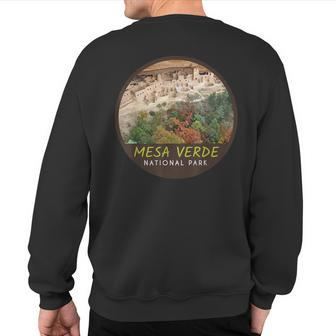 Mesa Verde National Park Adventure T Sweatshirt Back Print | Mazezy