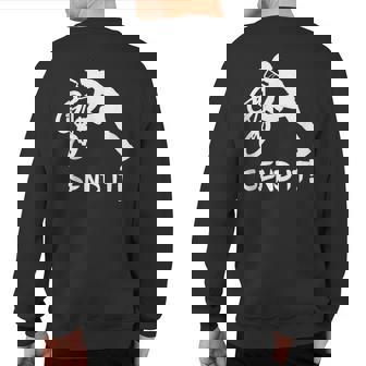 Mtb Tailwhip Biker Slopestyle Bike Park Mountain Bike Sweatshirt Back Print | Mazezy