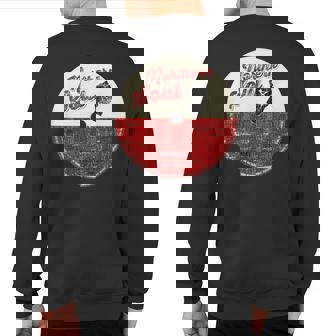 Northern Soul Keep The Faith Mod Sweatshirt Back Print | Mazezy