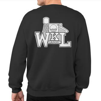 Official Wallkill Laundry Sweatshirt Back Print | Mazezy UK